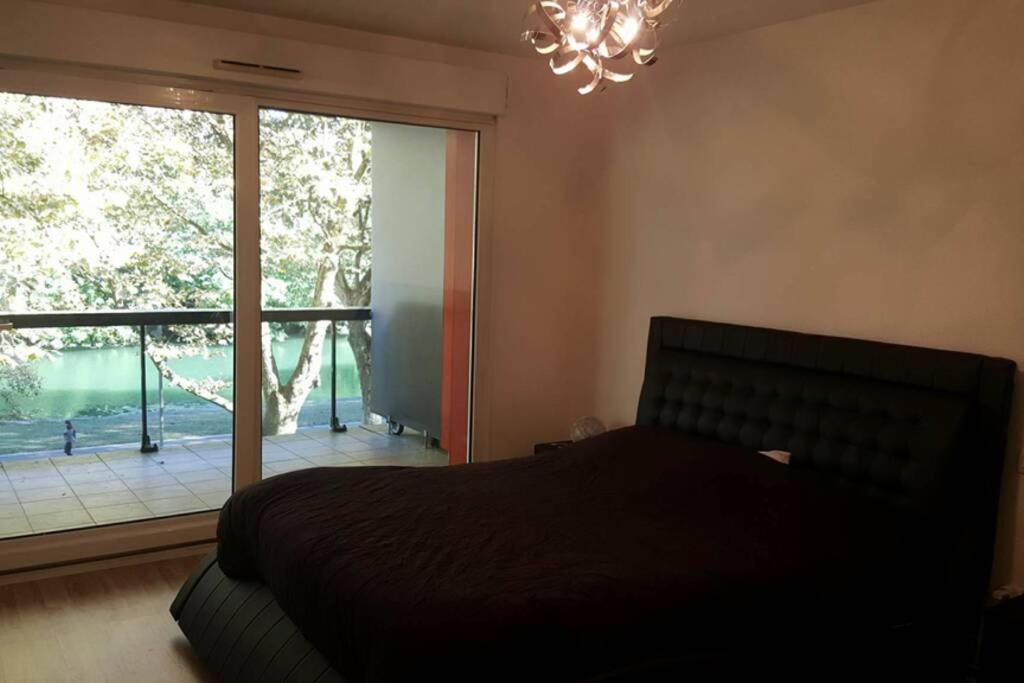 Superbe Duplex Au Nouveau Bassin Avec Vue Superbe Mülhausen Exterior foto